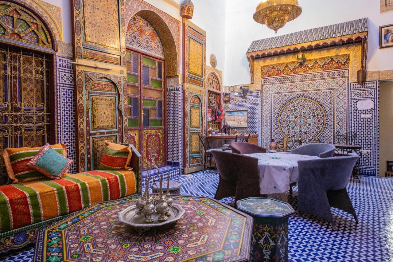 Riad Fes Hayat - Confort Stay エクステリア 写真