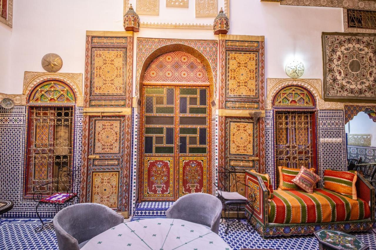 Riad Fes Hayat - Confort Stay エクステリア 写真