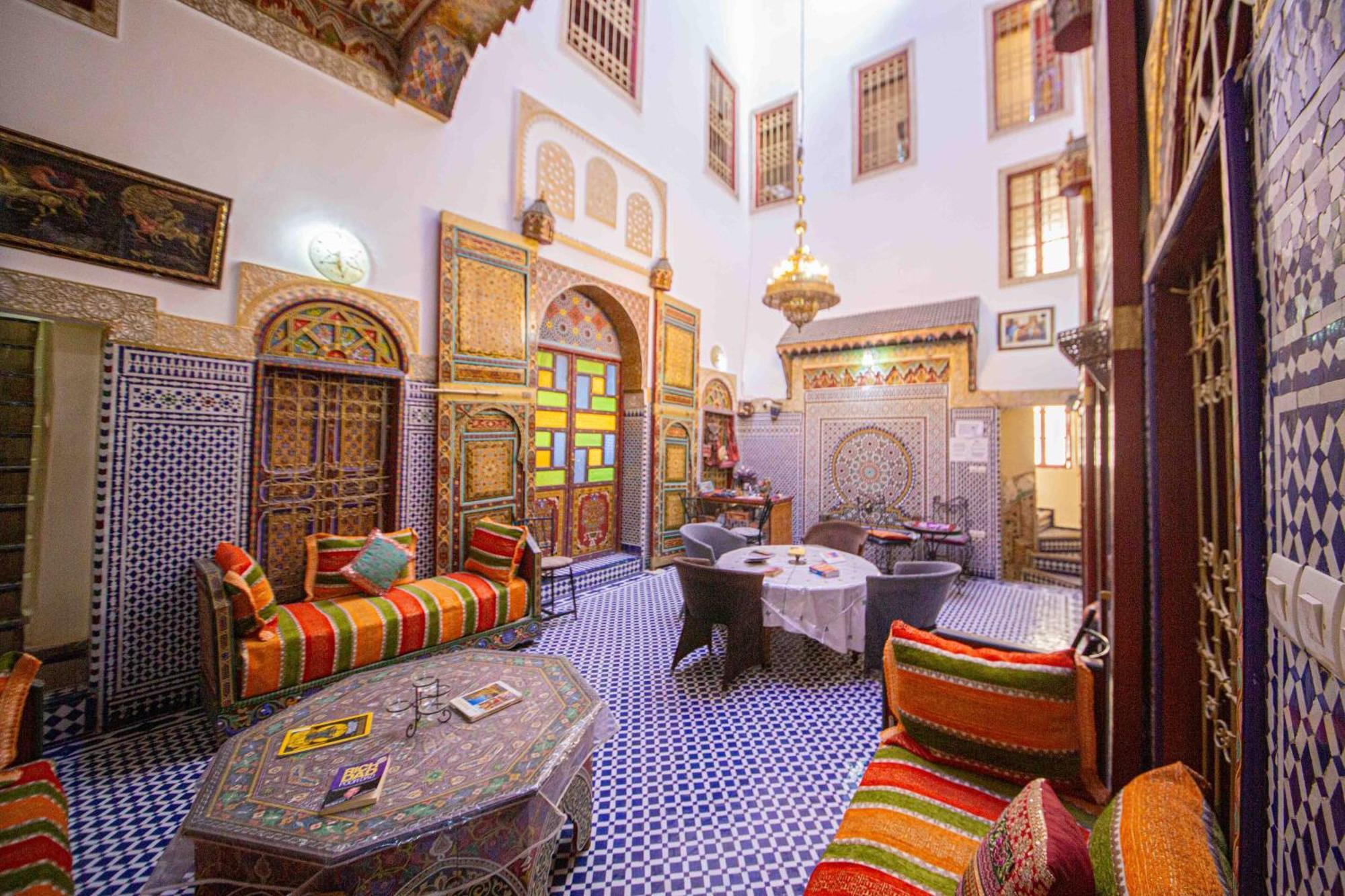 Riad Fes Hayat - Confort Stay エクステリア 写真