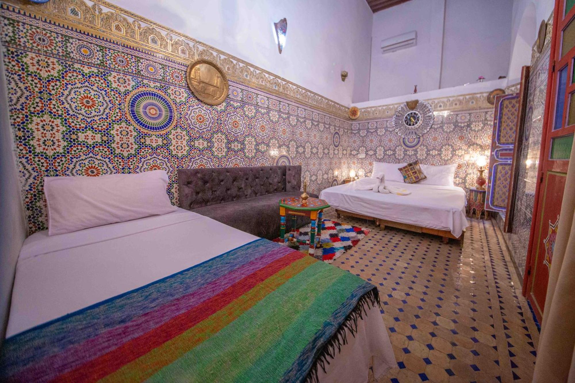 Riad Fes Hayat - Confort Stay エクステリア 写真