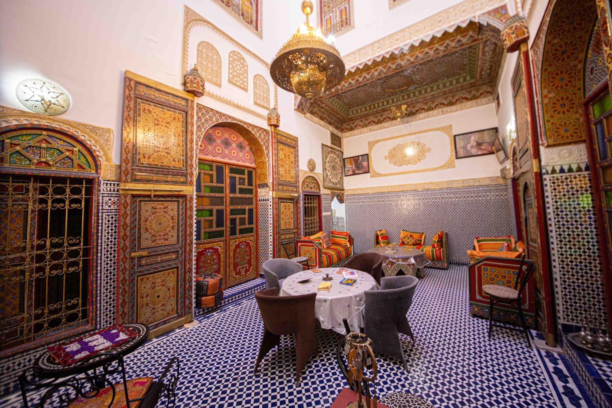 Riad Fes Hayat - Confort Stay エクステリア 写真