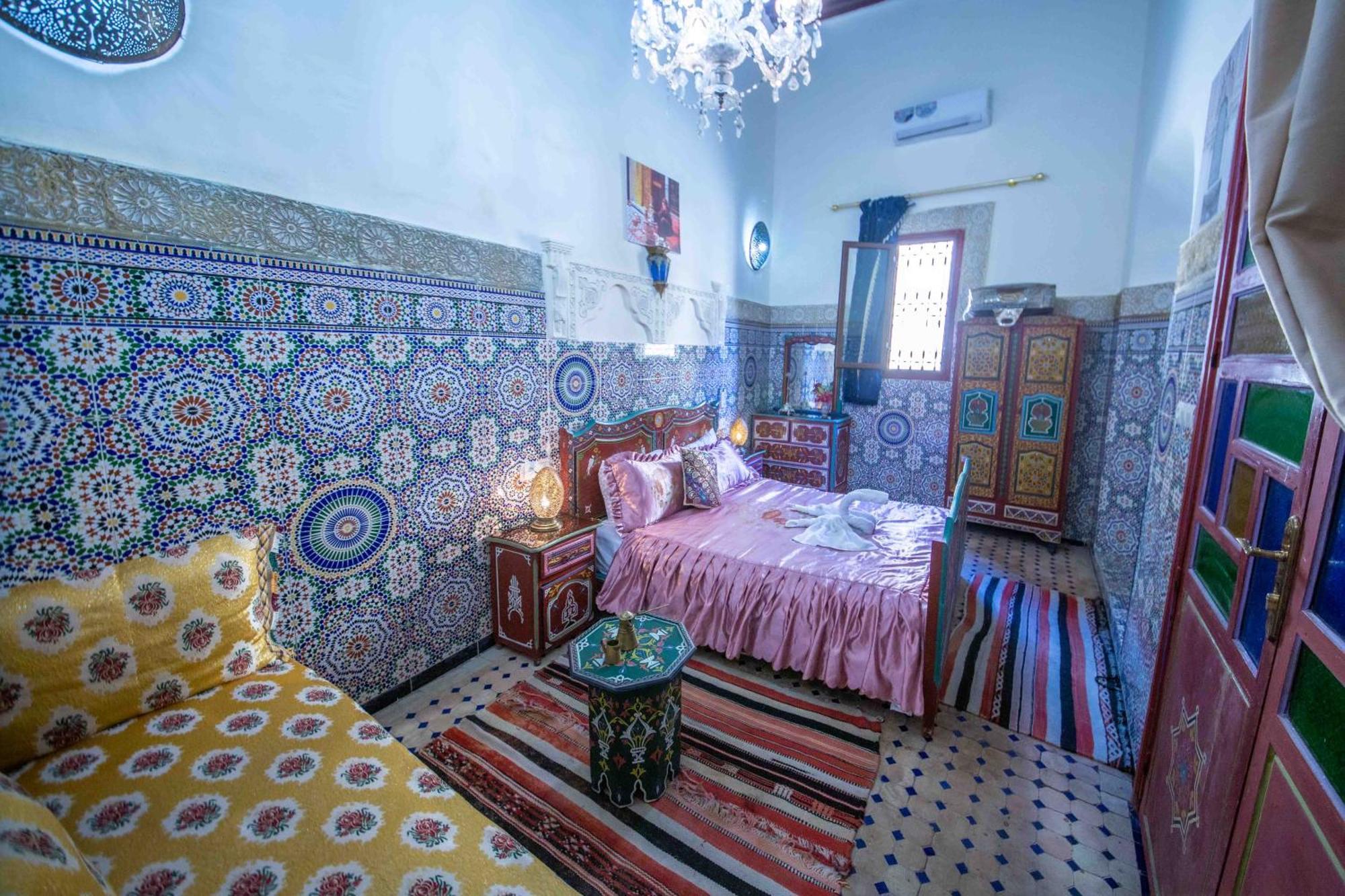 Riad Fes Hayat - Confort Stay エクステリア 写真