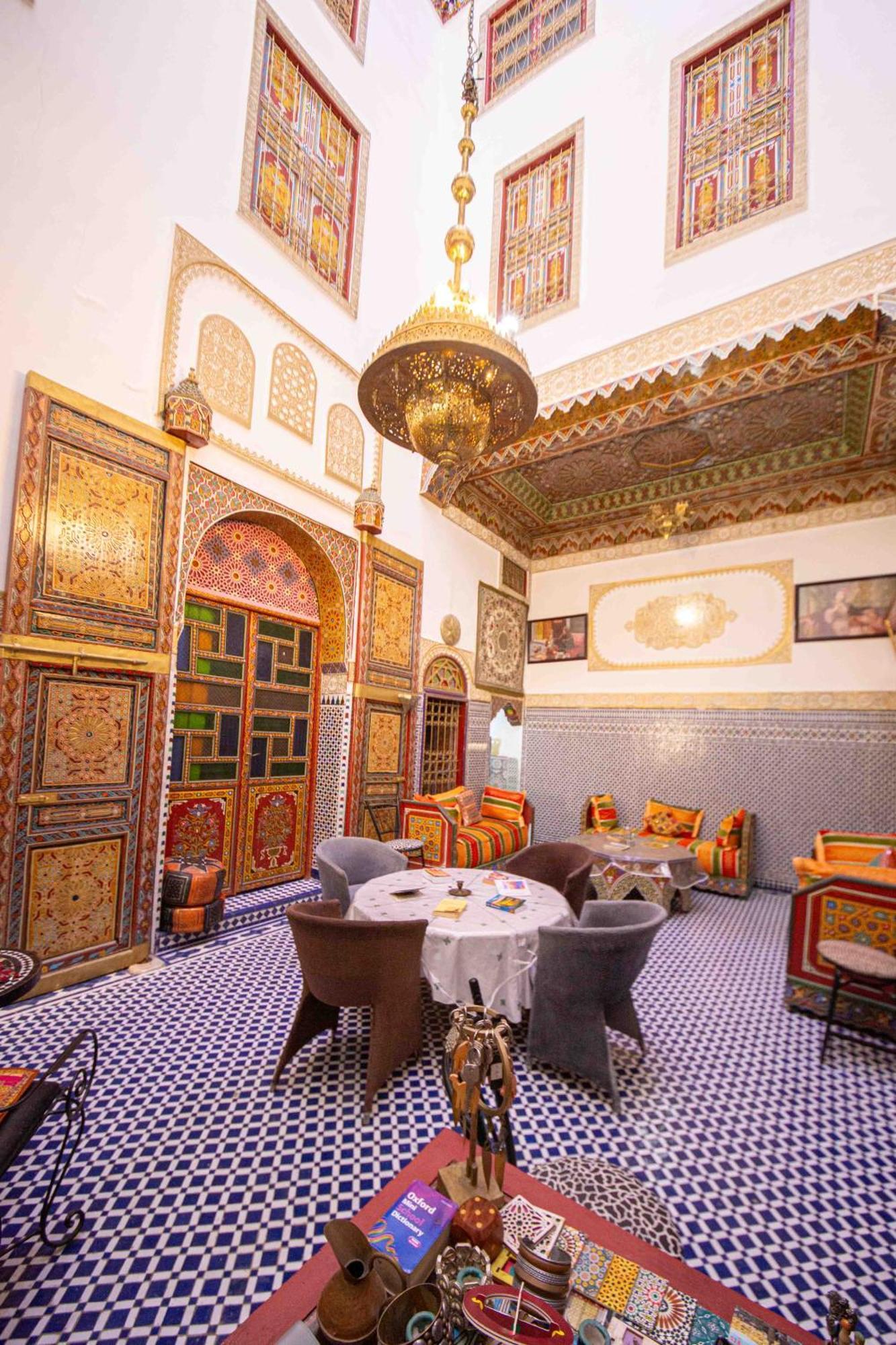 Riad Fes Hayat - Confort Stay エクステリア 写真