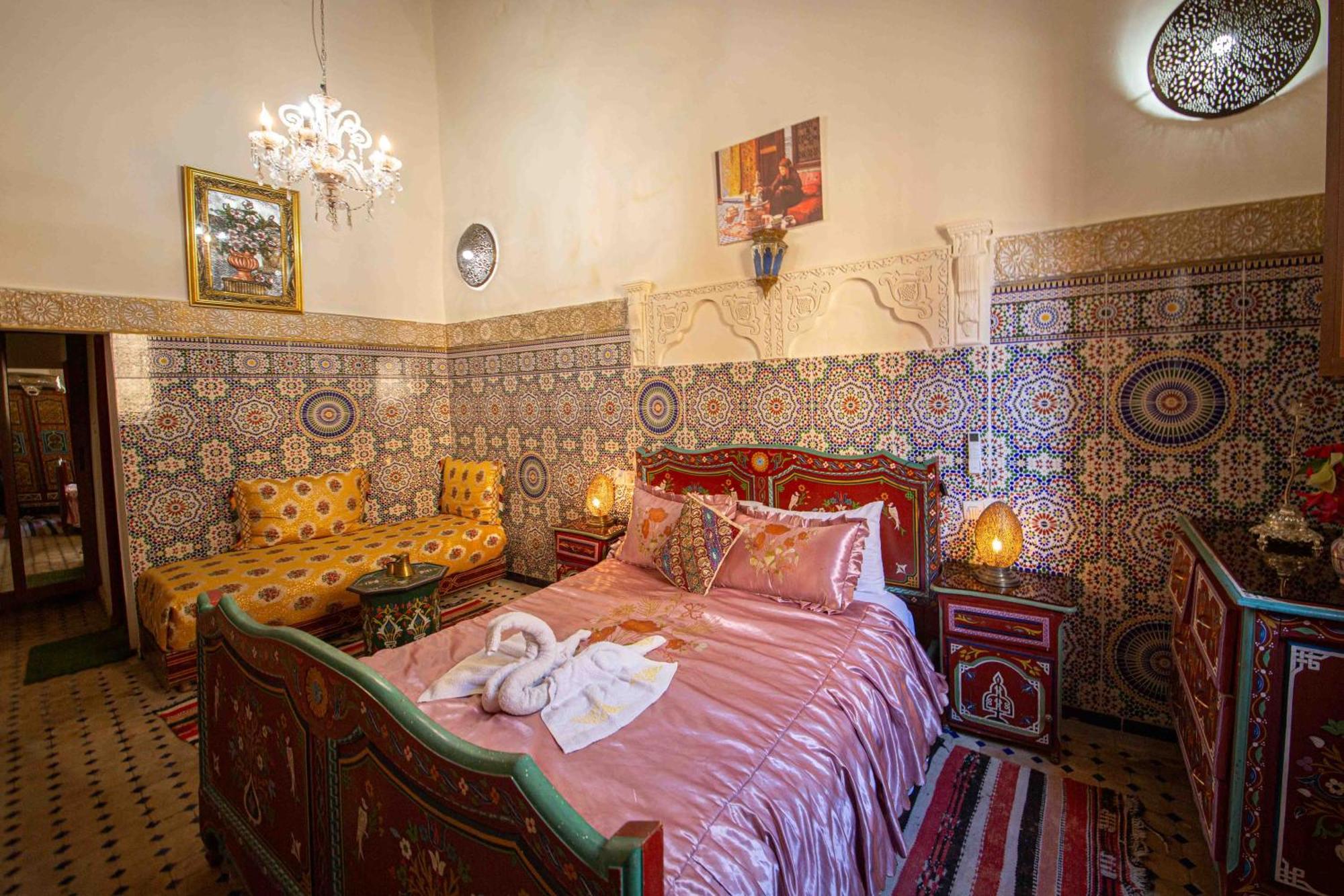 Riad Fes Hayat - Confort Stay エクステリア 写真