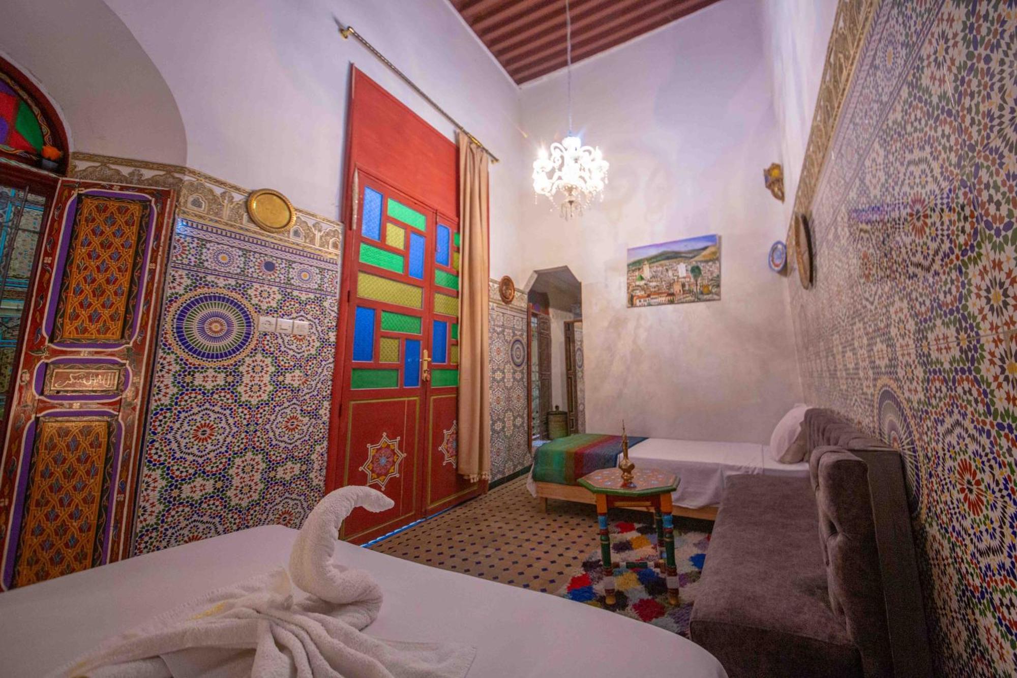 Riad Fes Hayat - Confort Stay エクステリア 写真