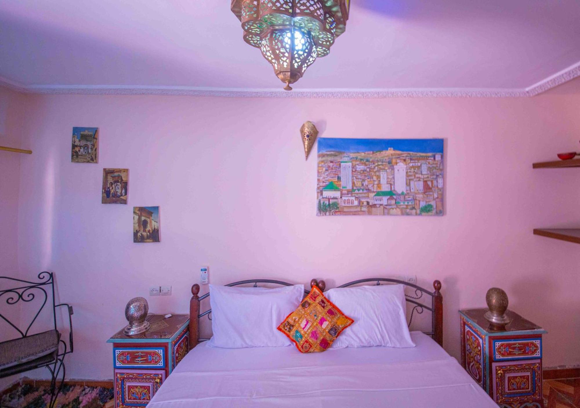 Riad Fes Hayat - Confort Stay エクステリア 写真