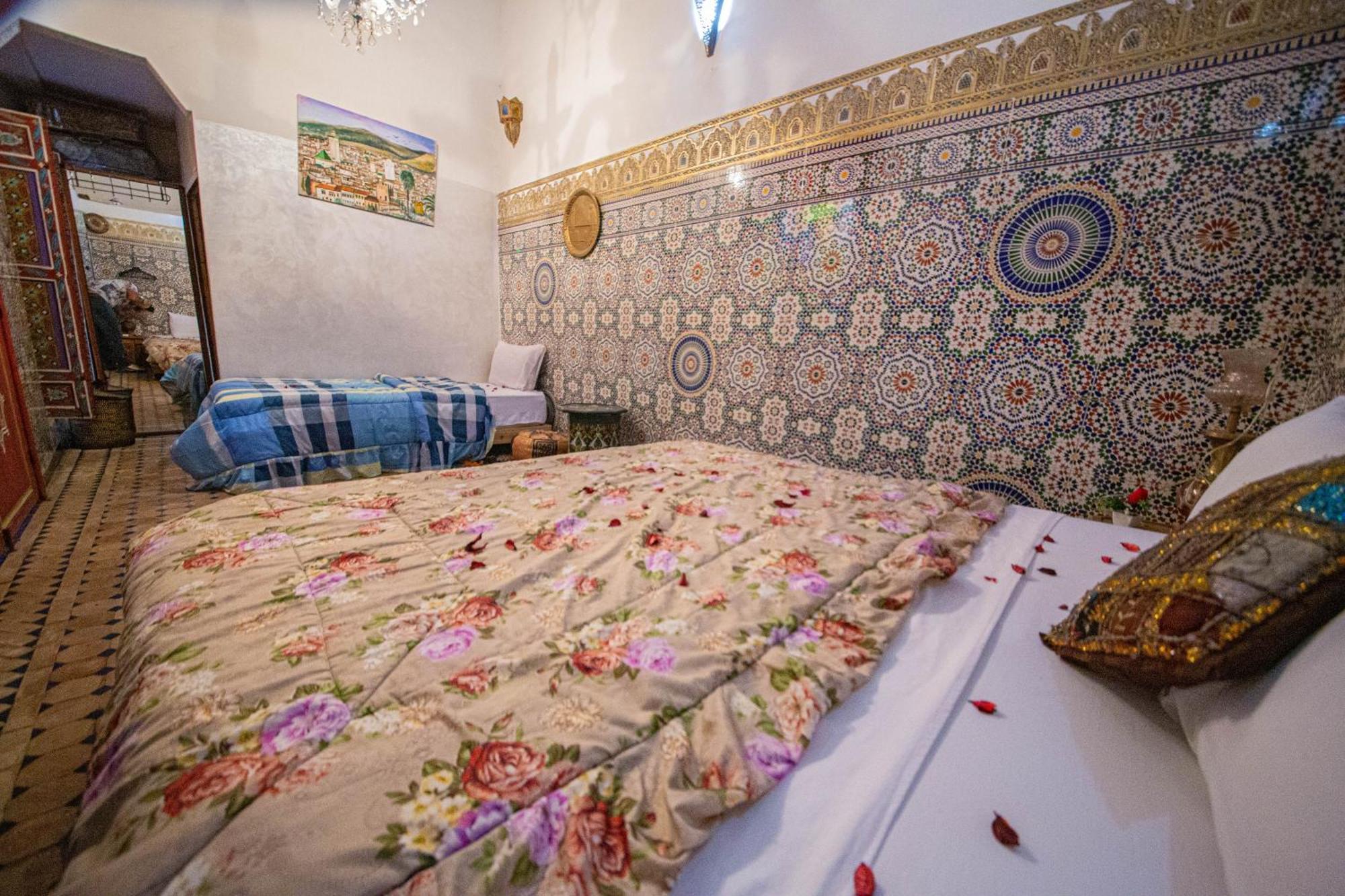 Riad Fes Hayat - Confort Stay エクステリア 写真