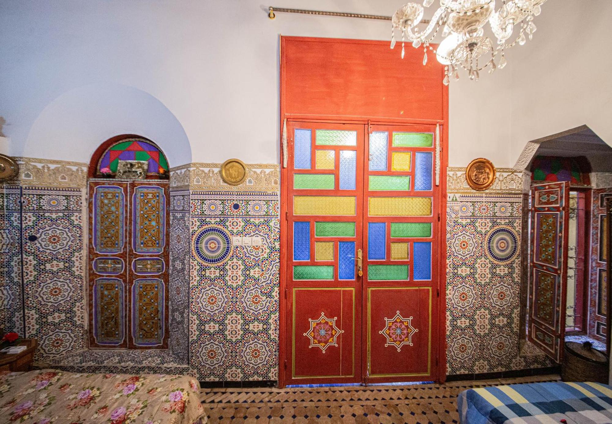Riad Fes Hayat - Confort Stay エクステリア 写真
