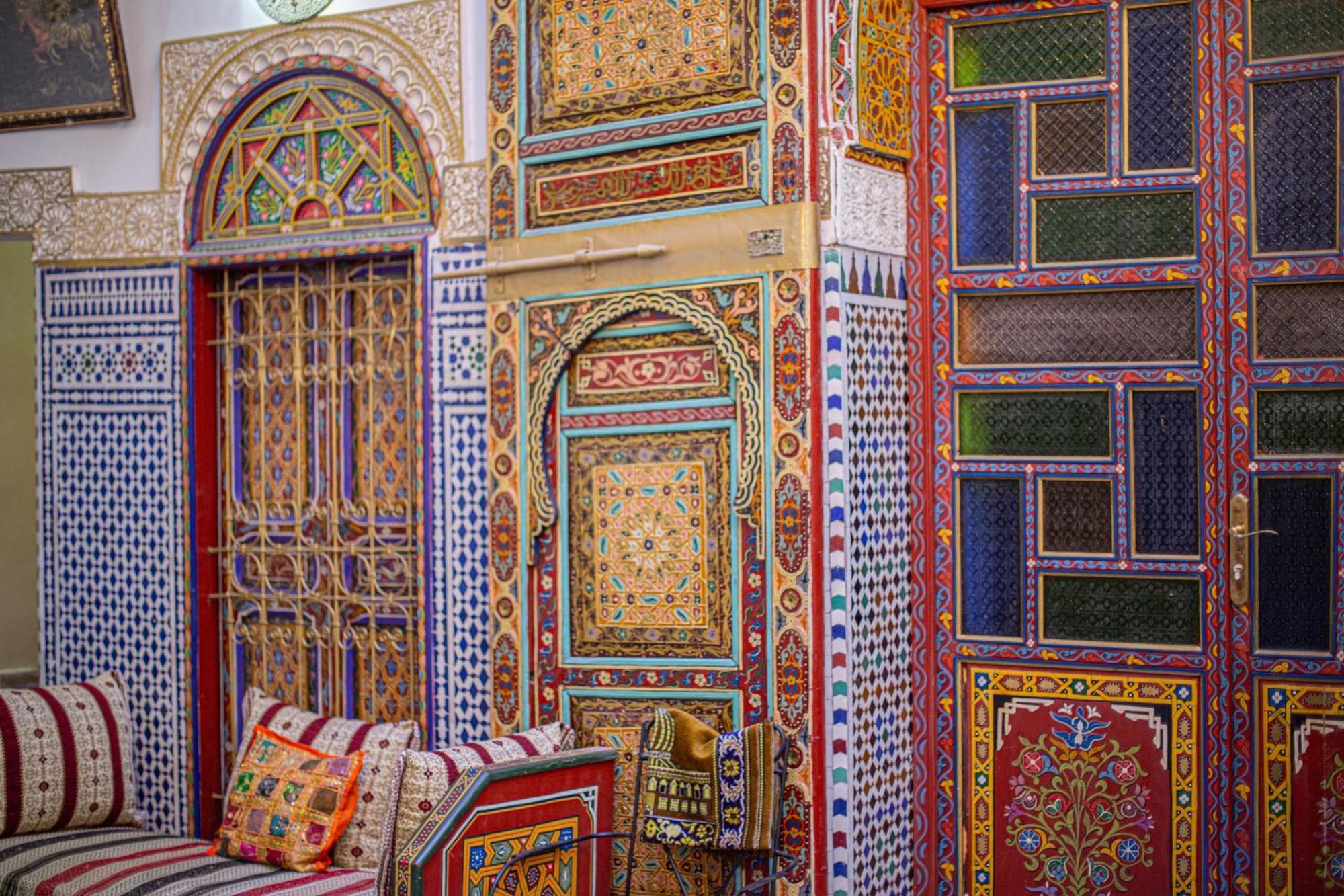 Riad Fes Hayat - Confort Stay エクステリア 写真