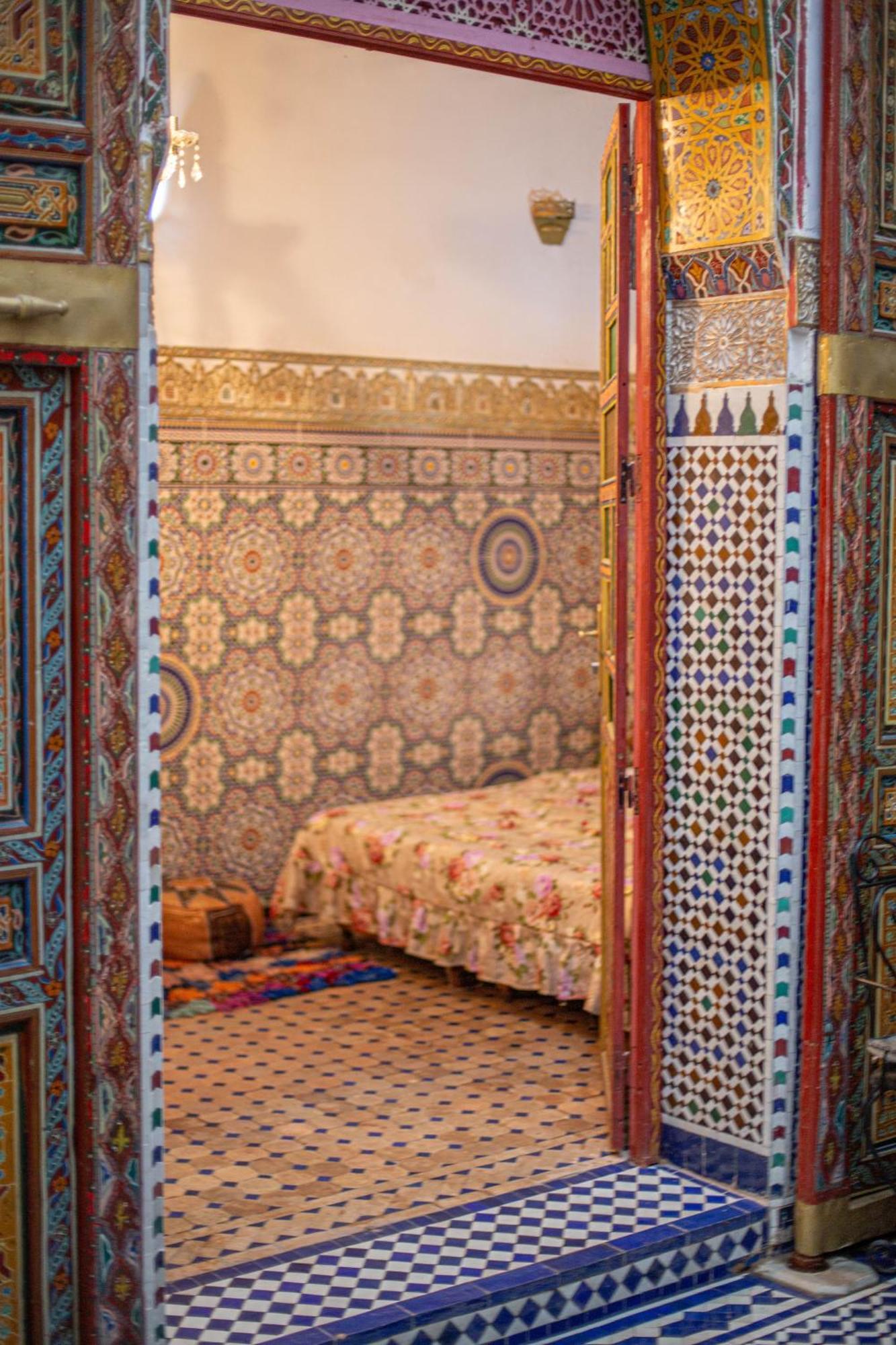 Riad Fes Hayat - Confort Stay エクステリア 写真