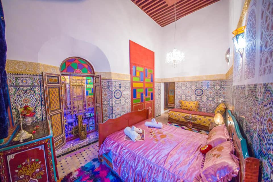 Riad Fes Hayat - Confort Stay エクステリア 写真