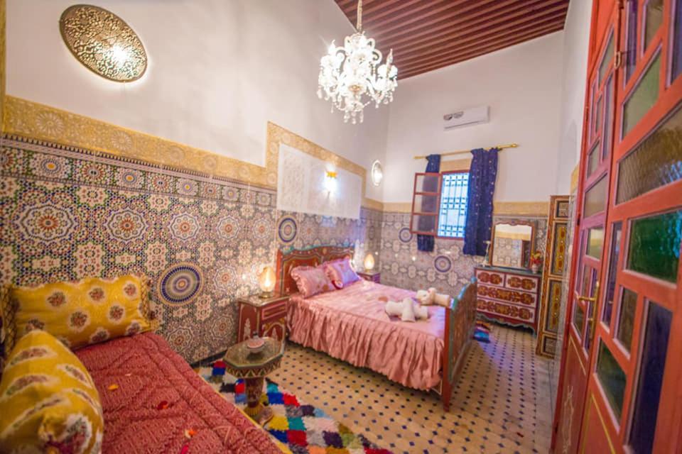 Riad Fes Hayat - Confort Stay エクステリア 写真